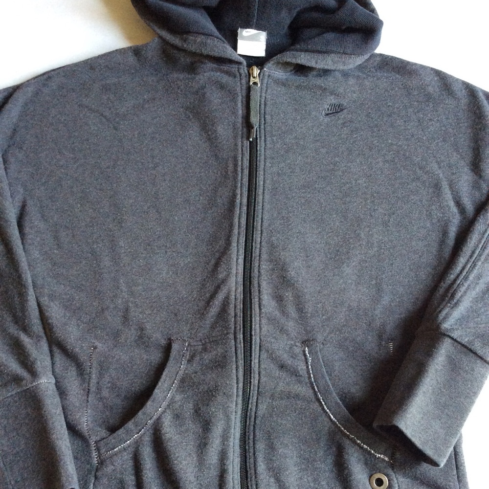 Nike gray hoodie